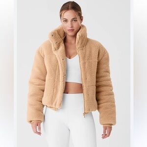Alo Sherpa Snow Angel Puffer